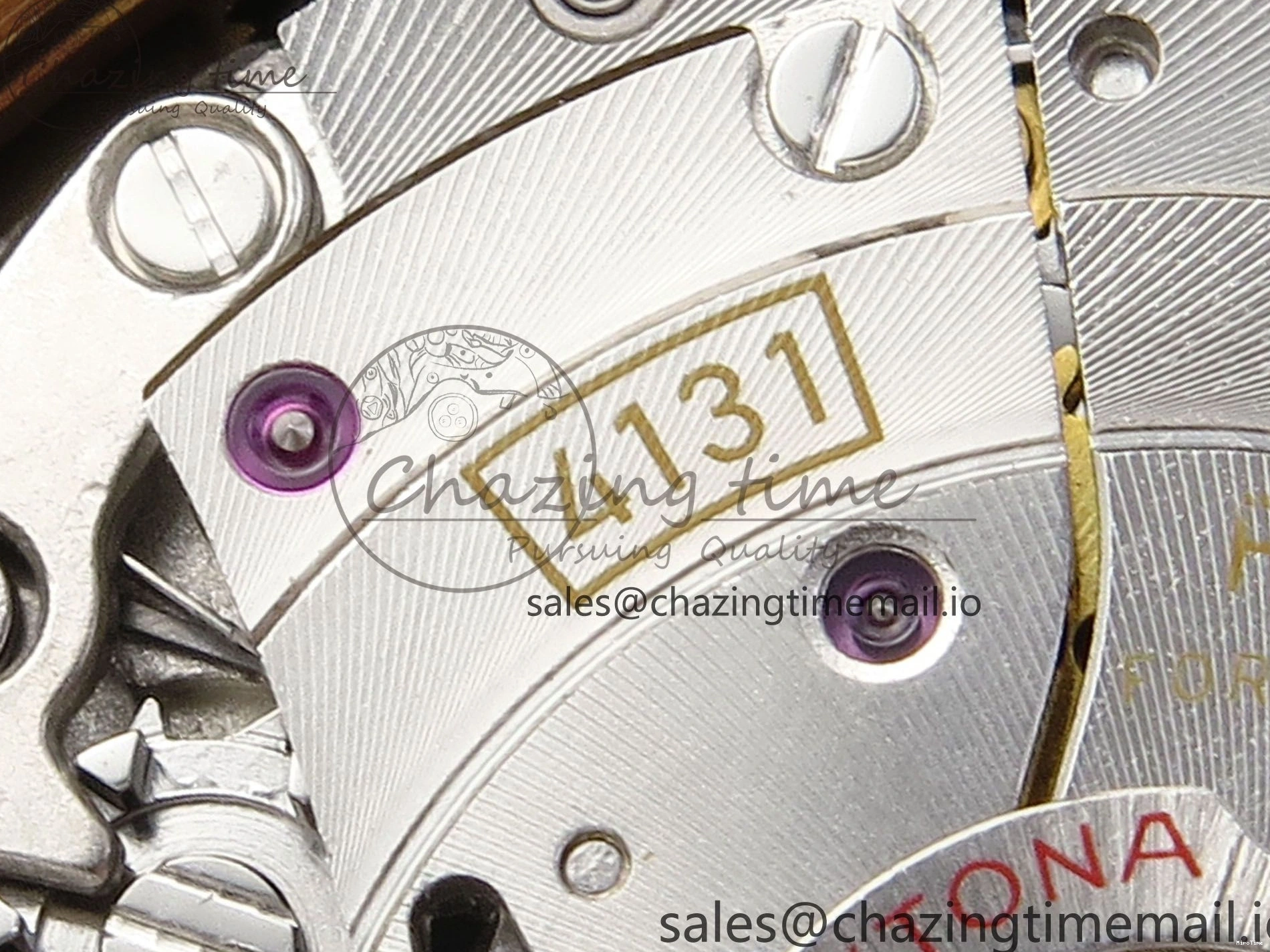 MiroTime 0203 Daytona 126538TBR EWEF 1:1 Best Edition 904L Steel YG Crystal Dial Diamonds Bezel on Black Rubber Strap SH OdorResistant 463